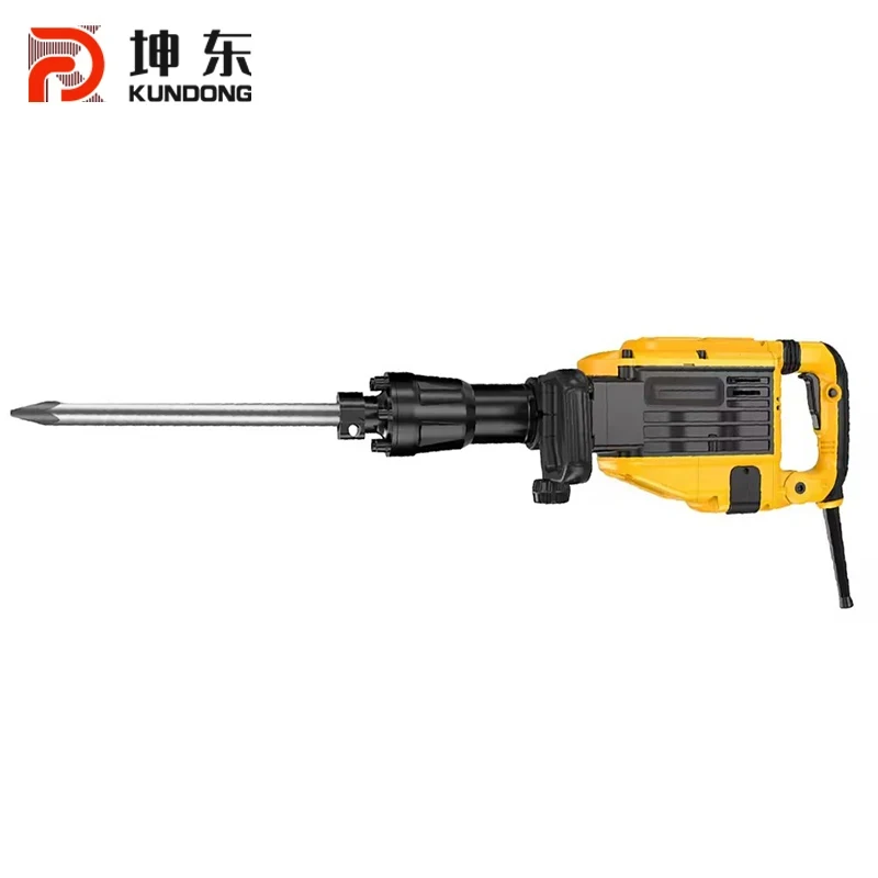 Concrete Breaker Handheld Demolition 65A 95A 100A Electric Pick Jack Hammer Tool Wholesale
Concrete Breaker Handheld Demolition 65A 95A 100A Electric Pick Jack Hammer Tool Wholesale