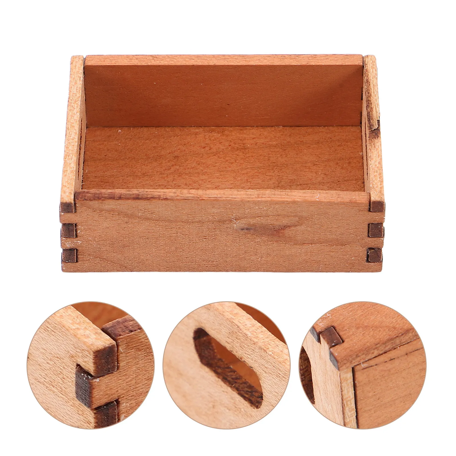 3Pcs Dollhouse Crate Miniature Wood Boxes 1:12 Scale Mini Storage Basket Tiny House Decoration Mini Furniture Accessories
3Pcs Dollhouse Crate Miniature Wood Boxes 1:12 Scale Mini Storage Basket Tiny House Decoration Mini Furniture Accessories