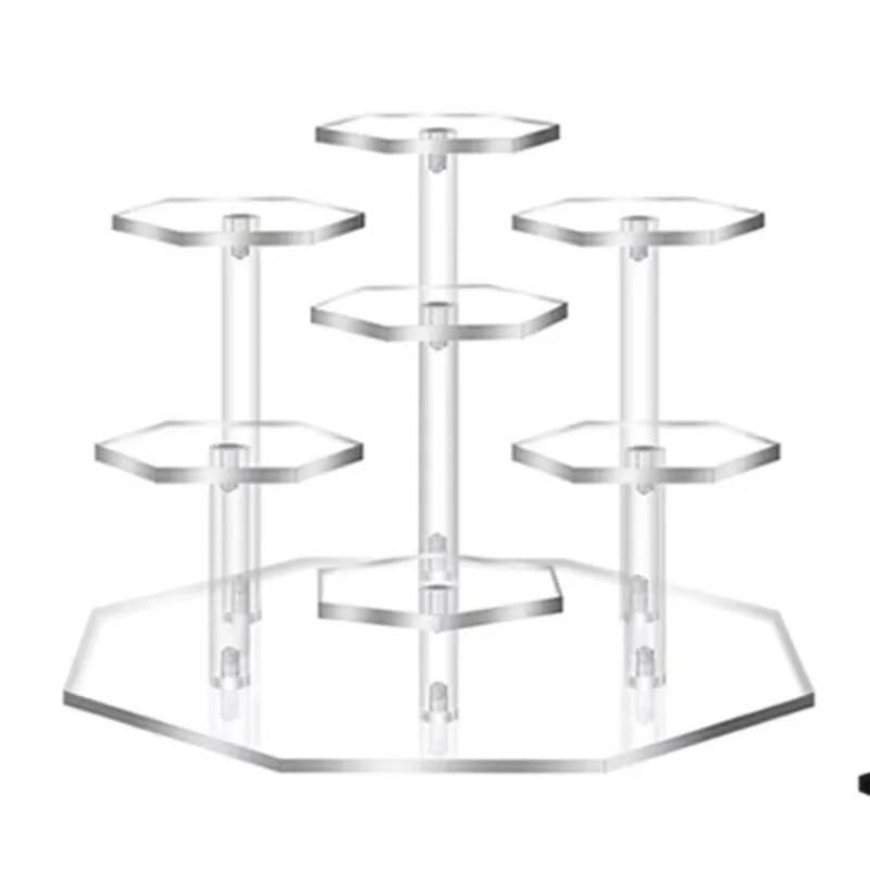 7-layer hexagonal acrylic display stand, collection organization stand, acrylic display lifting frame, character stand
7-layer hexagonal acrylic display stand, collection organization stand, acrylic display lifting frame, character stand