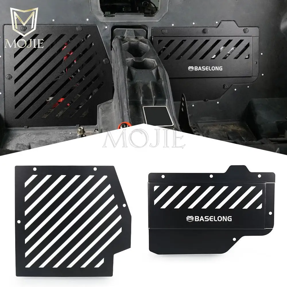 ECU And Battery Cover Kits Aluminum Laser Cutting UTV Accessories Parts For Can Am Maverick X3 4x4 Turbo DPS 2017 2018 2019 2020
ECU And Battery Cover Kits Aluminum Laser Cutting UTV Accessories Parts For Can Am Maverick X3 4x4 Turbo DPS 2017 2018 2019 2020