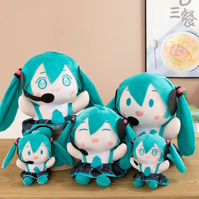 Kawaii 25-30cm Hatsune Miku Anime Lovely Cartoon Plush Doll Desktop Decoration Fufu Doll Student Pixiv Plush Toys Festival Gift
Kawaii 25-30cm Hatsune Miku Anime Lovely Cartoon Plush Doll Desktop Decoration Fufu Doll Student Pixiv Plush Toys Festival Gift