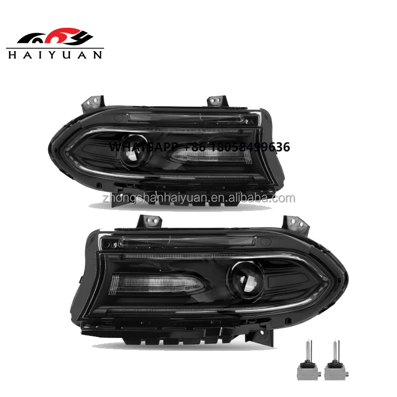 For 2015-2021 Dodge Charger W/DRL HID/Xenon Projector LED Headlight Left / Right 68214398AA 68214399AA
For 2015-2021 Dodge Charger W/DRL HID/Xenon Projector LED Headlight Left / Right 68214398AA 68214399AA