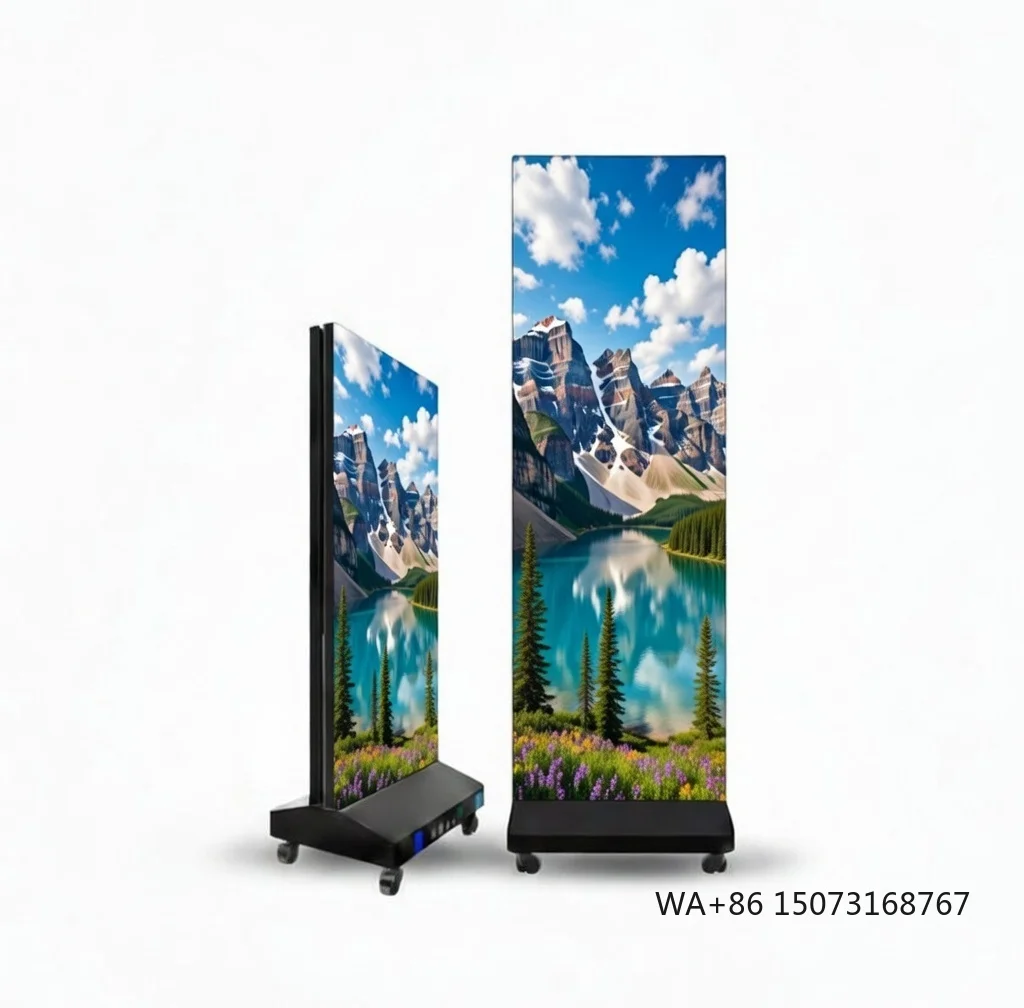 Светодиодный складной HDR10 LED-дисплей для помещений P1.25-P2.5, высокая яркость 1000 кд, широкий угол обзора 170°, гарантия 2 года, для торговых центров
Светодиодный складной HDR10 LED-дисплей для помещений P1.25-P2.5, высокая яркость 1000 кд, широкий угол обзора 170°, гарантия 2 года, для торговых центров