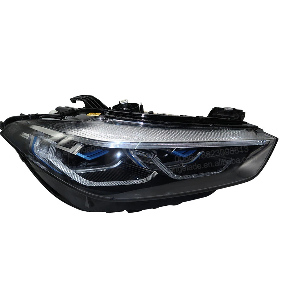 Original OEM AFS AHL Adaptive Laser Headlight for BMW 8 G14 G15 G16 Gran Coupe F91 M8 2018 - 2022
Original OEM AFS AHL Adaptive Laser Headlight for BMW 8 G14 G15 G16 Gran Coupe F91 M8 2018 - 2022
