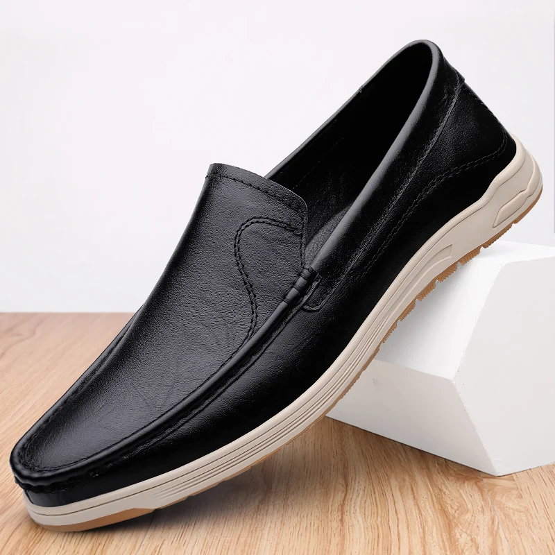 men shoes Fashion genuine Leather Men Casual Shoes Slip On Shoes Low Top Loafers Moccasins Comfortable Soft Sole Man Shoes
men shoes Fashion genuine Leather Men Casual Shoes Slip On Shoes Low Top Loafers Moccasins Comfortable Soft Sole Man Shoes