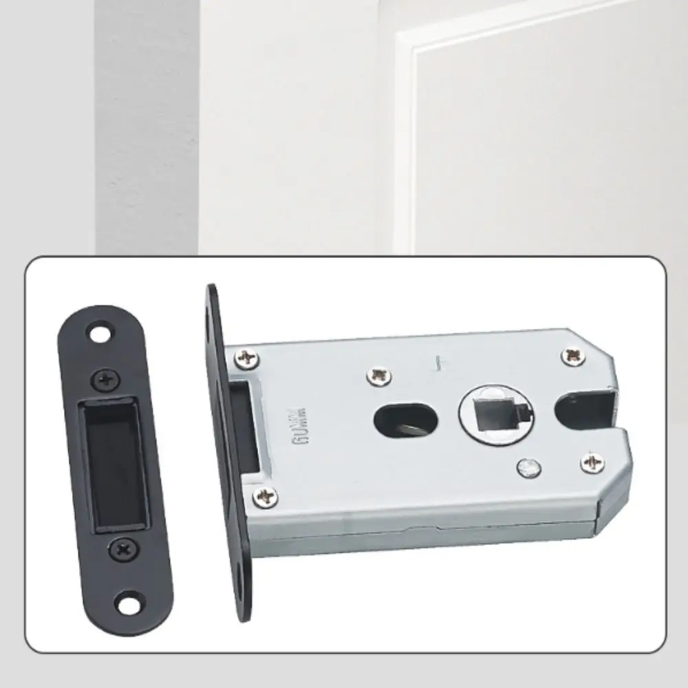 Zinc Alloy Door Handle Lock Exquisite Elegant Bedroom Handle Knob Silent Minimalist Interior Door Mute Lock Set Door Hardware
Zinc Alloy Door Handle Lock Exquisite Elegant Bedroom Handle Knob Silent Minimalist Interior Door Mute Lock Set Door Hardware
