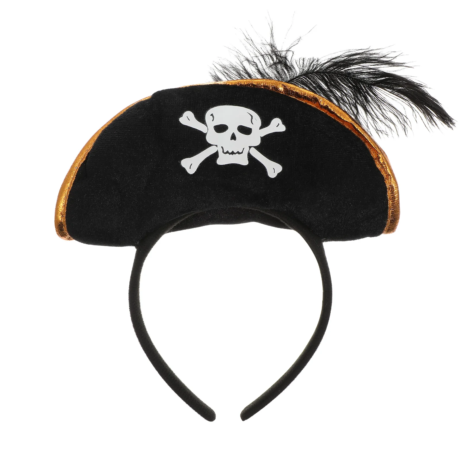Skull Hat Headband Pirate Accessories Women Makeup Hats Halloween Costumes Cosplay Props Headbands Party Child
Skull Hat Headband Pirate Accessories Women Makeup Hats Halloween Costumes Cosplay Props Headbands Party Child