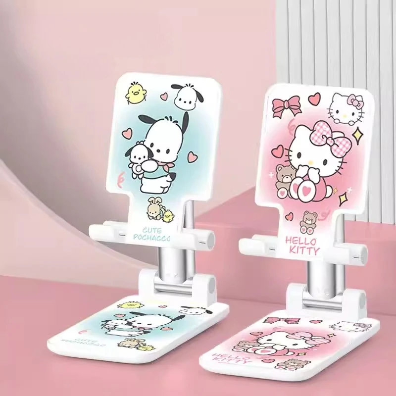 Sanrio Desk Mobile Phone Holder Stand For IPhone IPad Adjustable Desktop Tablet Holder Universal Table Cell Phone Stand
Sanrio Desk Mobile Phone Holder Stand For IPhone IPad Adjustable Desktop Tablet Holder Universal Table Cell Phone Stand