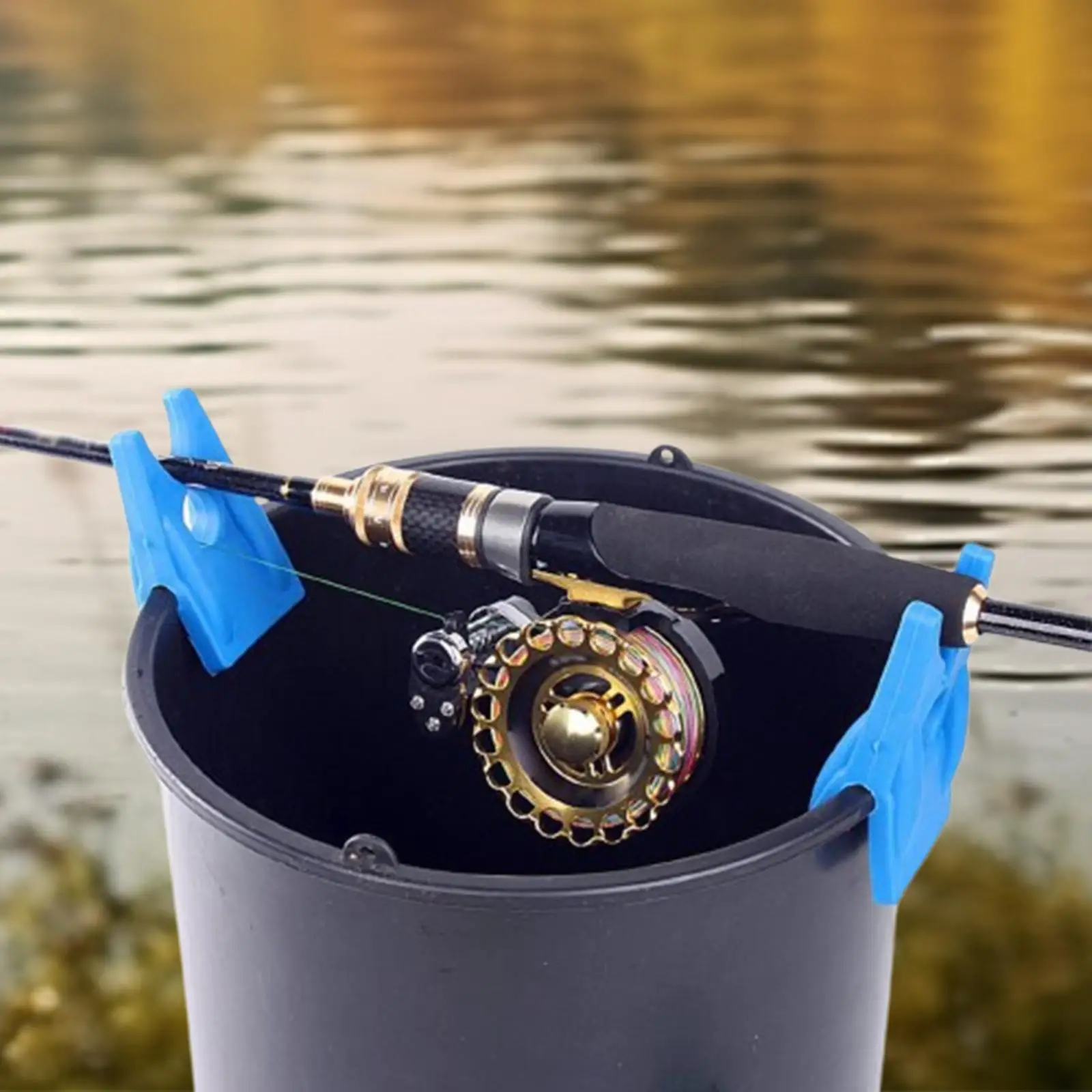 Fishing Rod Holder Device Portable Multifunction for Kayak Raft Fishing
Fishing Rod Holder Device Portable Multifunction for Kayak Raft Fishing