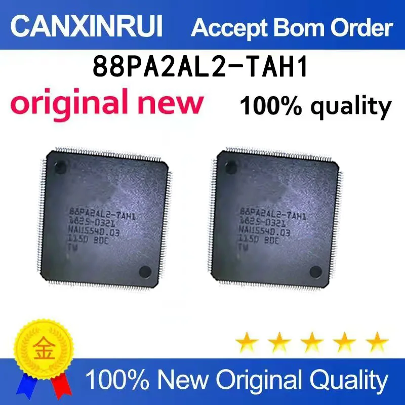(5pcs-100pcs)A brand new original 88PA2AL2-TAH1 QFP with a starting price of 88PA2AL2-TAH1
(5pcs-100pcs)A brand new original 88PA2AL2-TAH1 QFP with a starting price of 88PA2AL2-TAH1