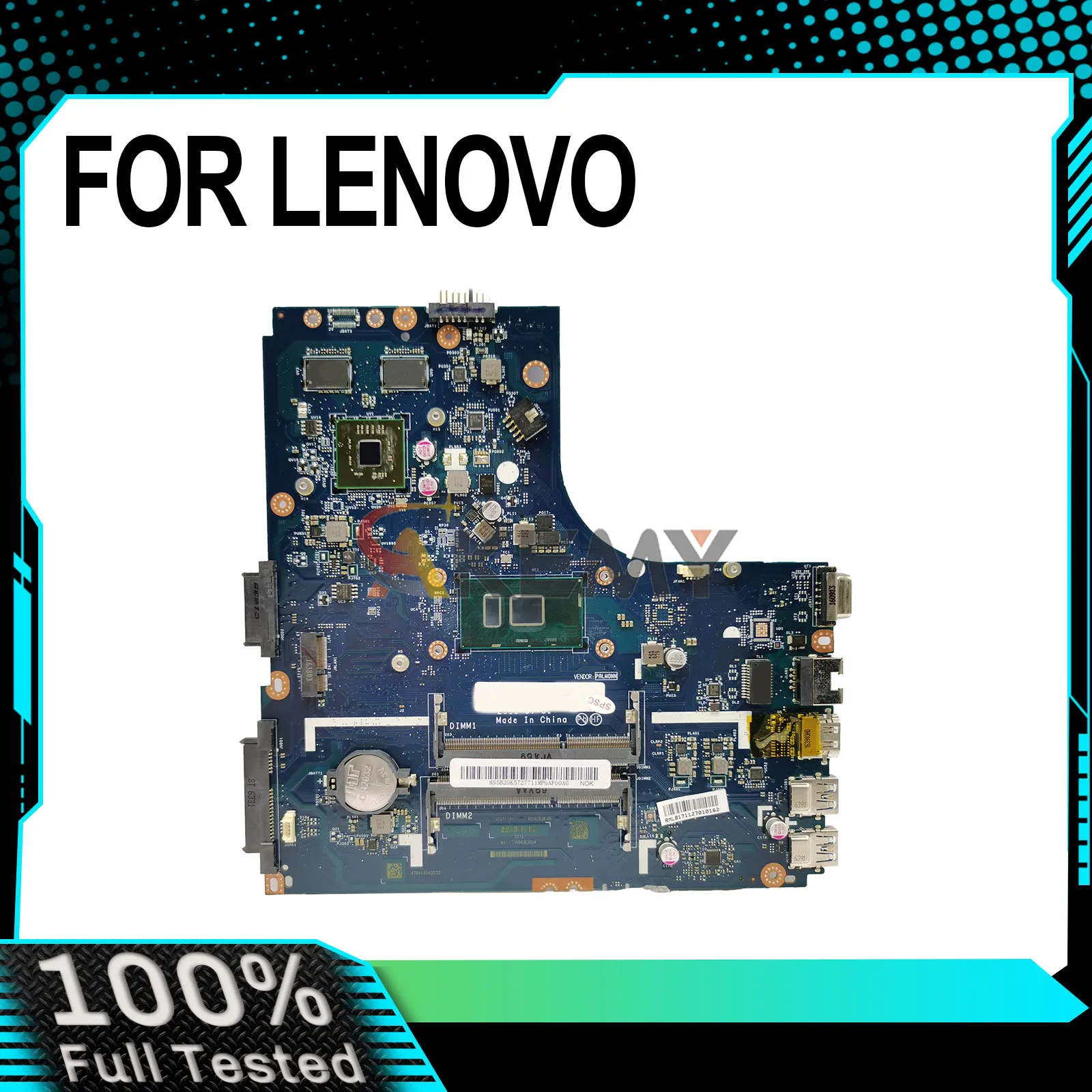 For LENOVO Ideapad B41-80 E41-80 LA-D101P Laptop Motherboard i3 i5 i7-6th Gen CPU V2G 100% Tested Fully Work
For LENOVO Ideapad B41-80 E41-80 LA-D101P Laptop Motherboard i3 i5 i7-6th Gen CPU V2G 100% Tested Fully Work