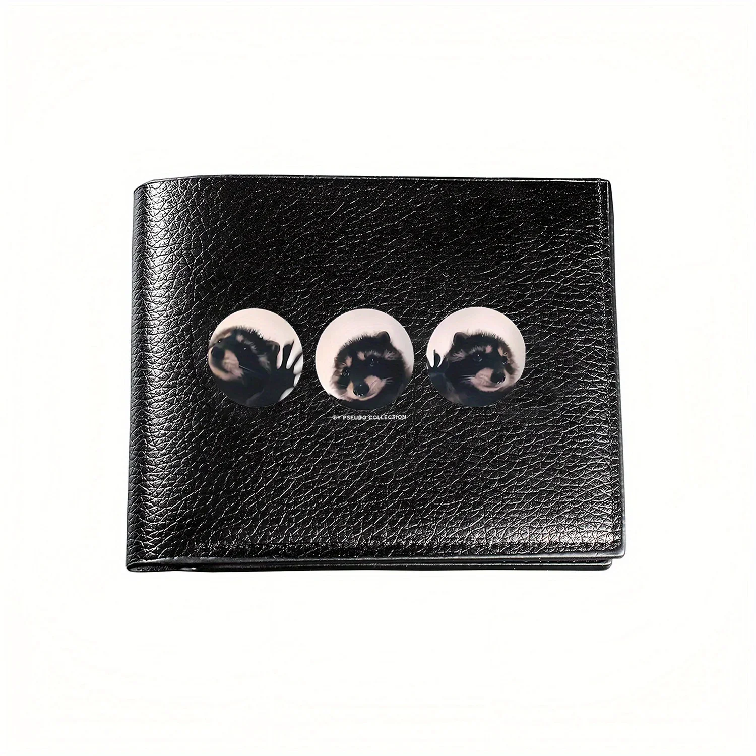 Three Raccoon Faces Stylish Wallet Design Business Mens Casual Elegant Simple Practical Quality Wallet Stylish Printing Graphic
Three Raccoon Faces Stylish Wallet Design Business Mens Casual Elegant Simple Practical Quality Wallet Stylish Printing Graphic