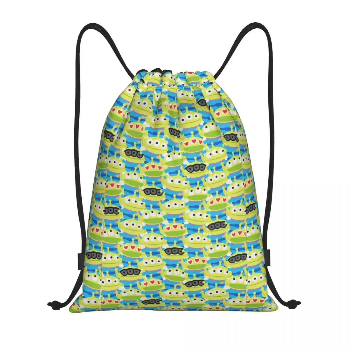 Custom Green Aliens Cartoon Drawstring Backpack Bags Men Women Lightweight Gym Sports Sackpack Sacks for Yoga
Custom Green Aliens Cartoon Drawstring Backpack Bags Men Women Lightweight Gym Sports Sackpack Sacks for Yoga
