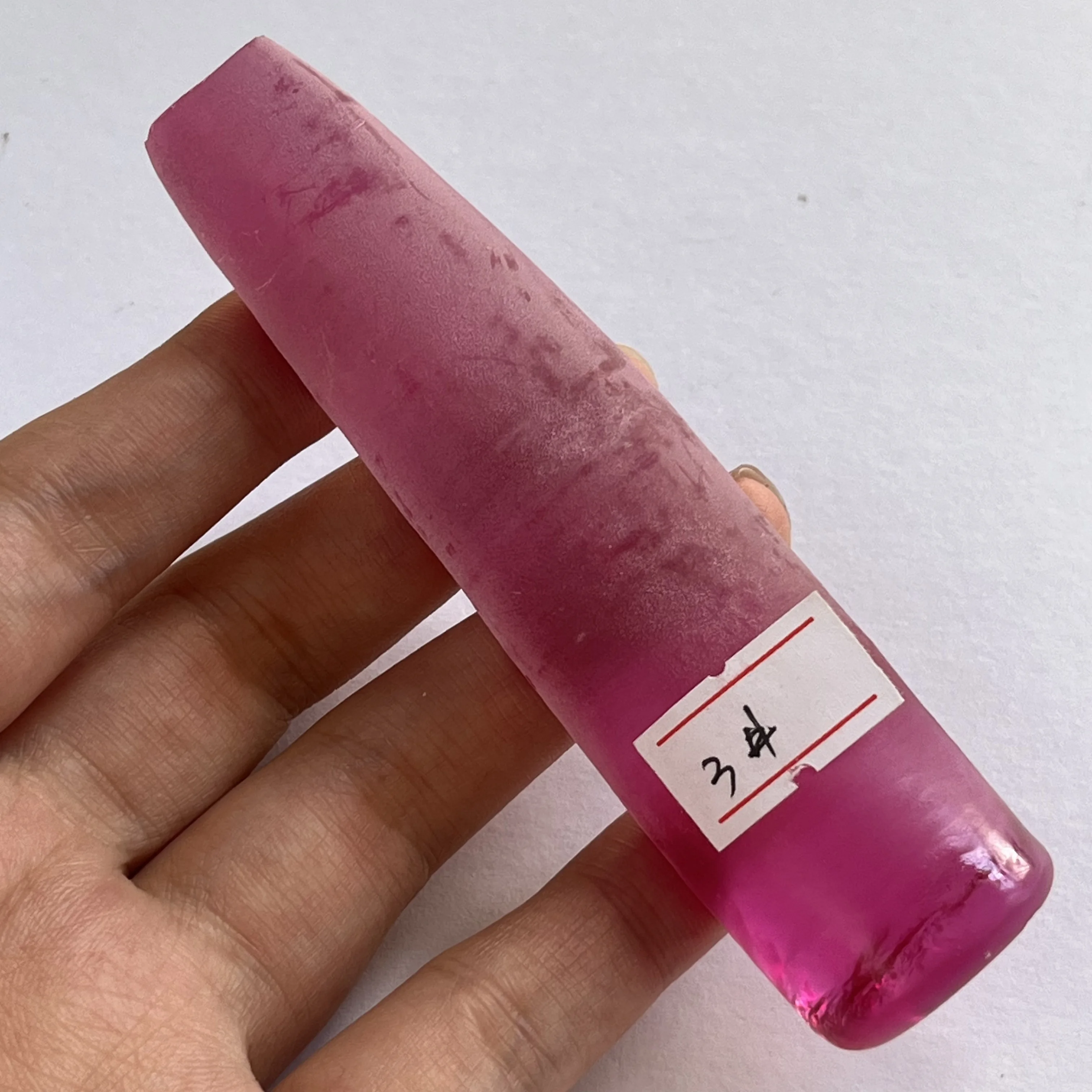 92,2 г/лот 3 # Синтетическое сырье Синтетический рубиновый корундовый грубый для изготовления драгоценных камней
92,2 г/лот 3 # Синтетическое сырье Синтетический рубиновый корундовый грубый для изготовления драгоценных камней