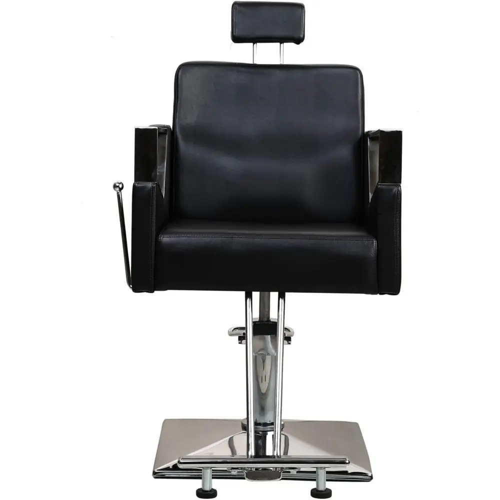 Classic Proportional Beauty Salon Chair with Removable Rest and Hydraulic Adjustment for Barbers and Stylists
Classic Proportional Beauty Salon Chair with Removable Rest and Hydraulic Adjustment for Barbers and Stylists
