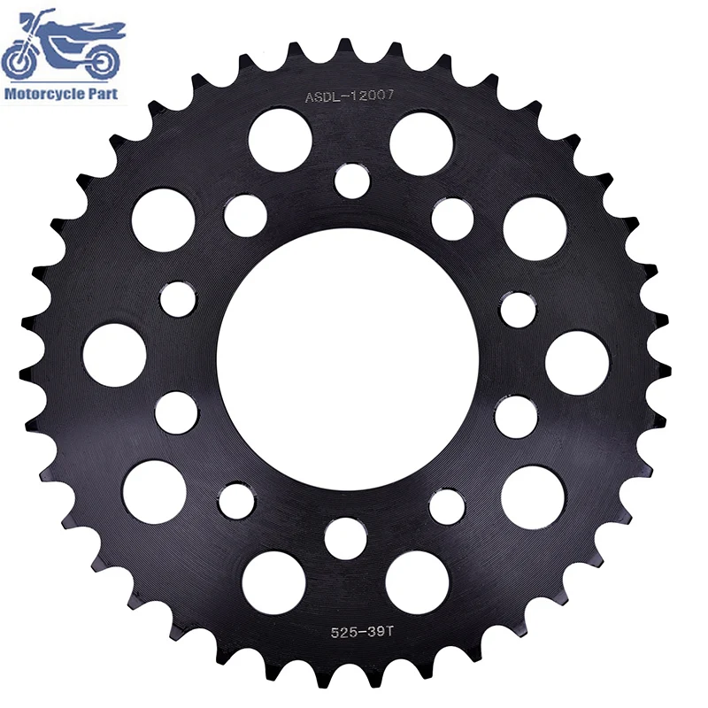 Motorcycle Part 525 39T Rear Sprocket For HONDA CB-1 CB350 CB450 CB500 CB750 GB400 GB500 CMX450 XBR500 CB750 Nighthawk Rebel
Motorcycle Part 525 39T Rear Sprocket For HONDA CB-1 CB350 CB450 CB500 CB750 GB400 GB500 CMX450 XBR500 CB750 Nighthawk Rebel