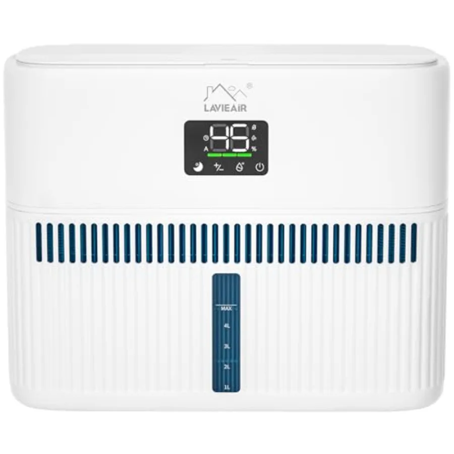 Evaporative Humidifiers for Bedroom, Living Room, Nursery, Large Room up to 300 ft, Plastic White Mist-free No White Dust Top F
Evaporative Humidifiers for Bedroom, Living Room, Nursery, Large Room up to 300 ft, Plastic White Mist-free No White Dust Top F