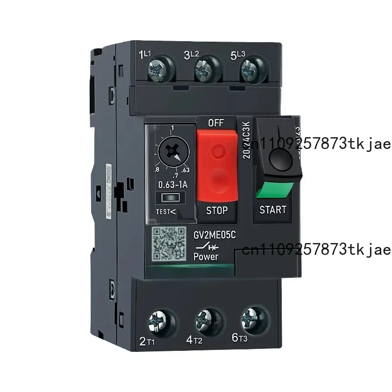 Motor Protection Circuit Breaker GV2ME01C-32C Motor Start Starter Three-Phase Motor Overload Short Circuit Protection
Motor Protection Circuit Breaker GV2ME01C-32C Motor Start Starter Three-Phase Motor Overload Short Circuit Protection