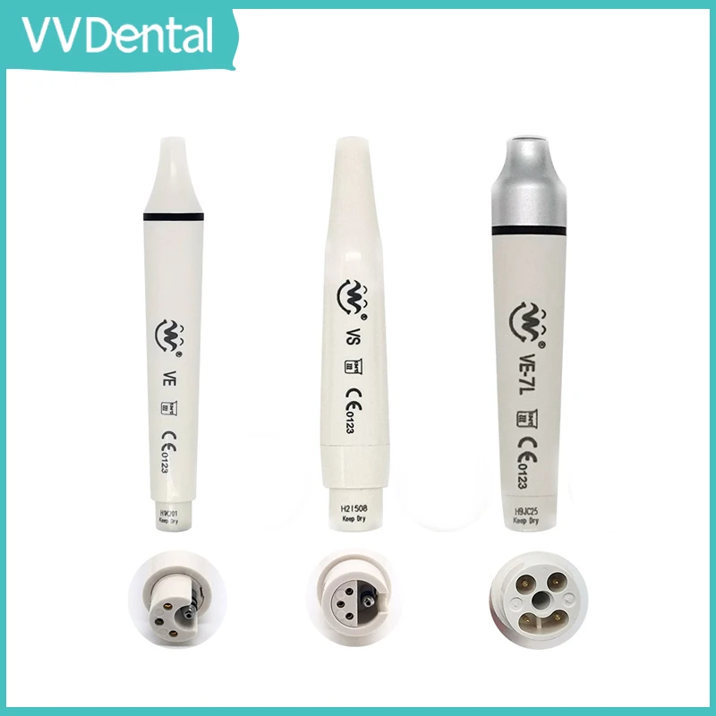 VVDental Dental Ultrasonic Piezo Scaler Handpiece Fit SATELEC DTE WOODPECKER EMS VRN Dental Ultrasonic Scaler 135° Sterilized
VVDental Dental Ultrasonic Piezo Scaler Handpiece Fit SATELEC DTE WOODPECKER EMS VRN Dental Ultrasonic Scaler 135° Sterilized