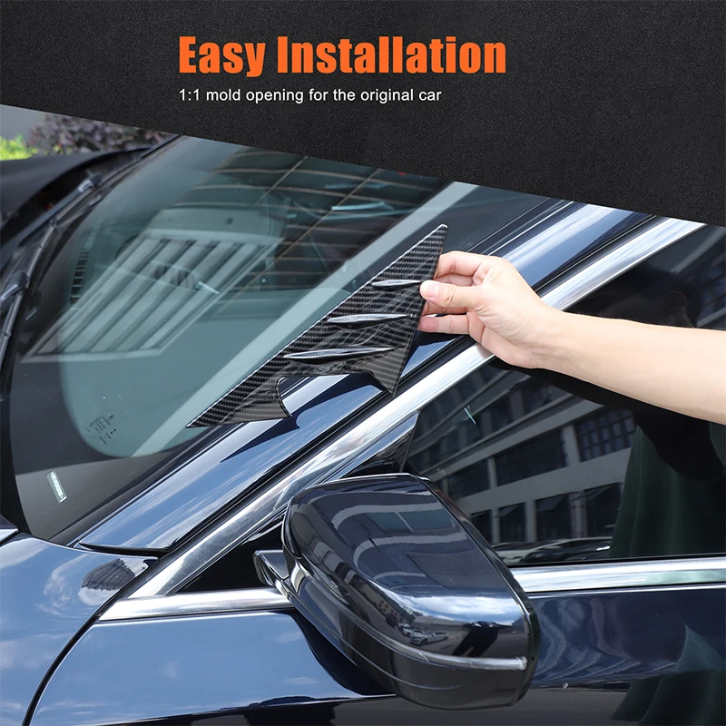 For 18-23 BMW 5 Series/G30 rearview mirror side triangle spoiler trim panel front triangle decorative cover carbon fiber pattern
For 18-23 BMW 5 Series/G30 rearview mirror side triangle spoiler trim panel front triangle decorative cover carbon fiber pattern