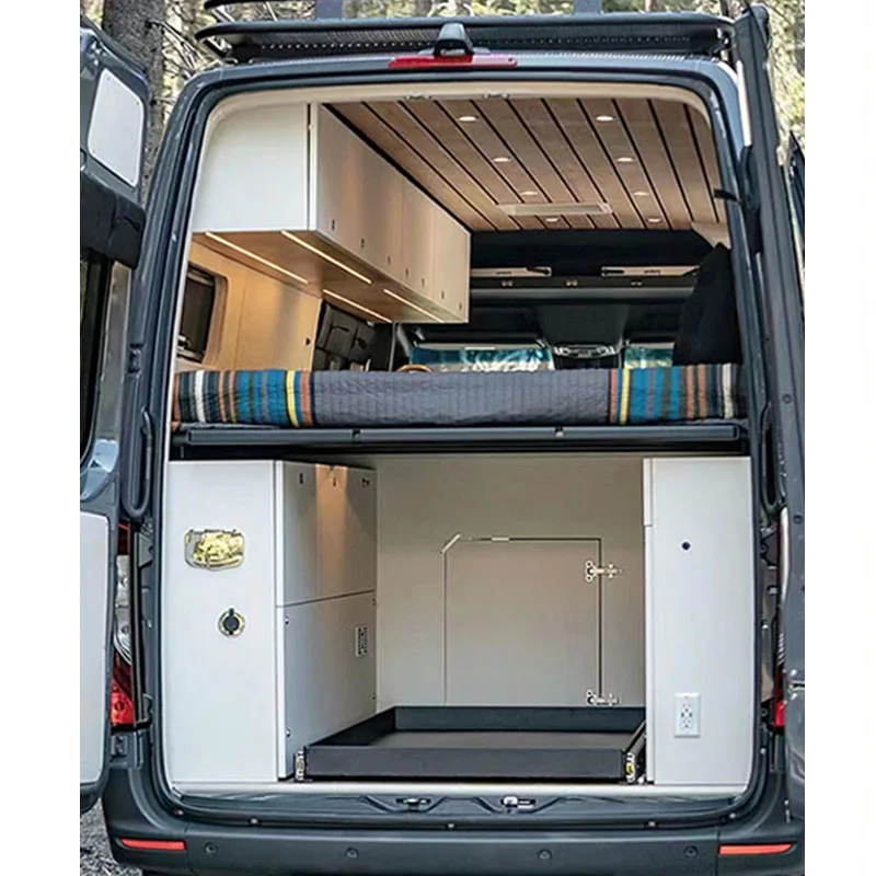 Intelligent Library Modern Lightweight Rv Camper Rv Motorhome Interior Accessories Waterproof Camping Space Saving Aluminum Bed
Intelligent Library Modern Lightweight Rv Camper Rv Motorhome Interior Accessories Waterproof Camping Space Saving Aluminum Bed
