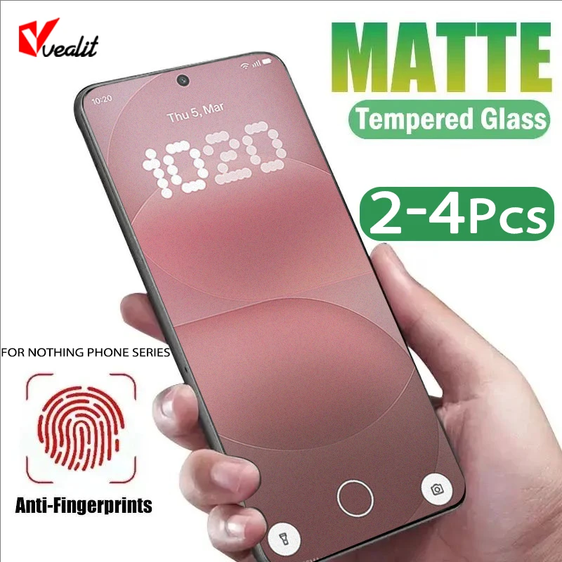 2-4 шт. олеофобное матовое защитное стекло для Nothing Phone 4a Pro 3a Lite 2a Plus (3) (2) матовые защитные пленки для экрана
2-4 шт. олеофобное матовое защитное стекло для Nothing Phone 4a Pro 3a Lite 2a Plus (3) (2) матовые защитные пленки для экрана