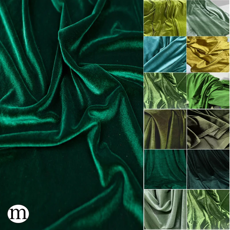 Оливково-зеленая бархатная ткань для торжественного платья, фоны для украшения свадебной вечеринки, ткань для штор, драпировка, материал ручной работы «сделай сам»
Оливково-зеленая бархатная ткань для торжественного платья, фоны для украшения свадебной вечеринки, ткань для штор, драпировка, материал ручной работы «сделай сам»