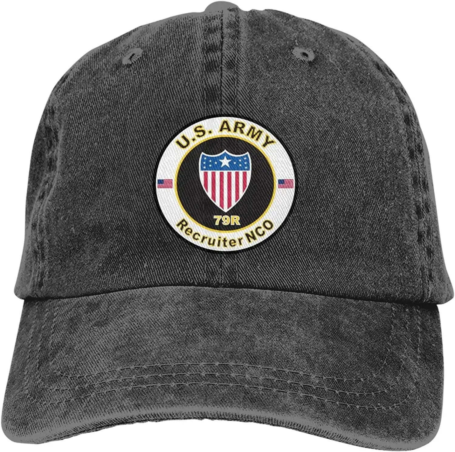 Unisex Adult Baseball Cap Adjustable Dad Hat Jeans Caps Denim Cotton Hats Black
Unisex Adult Baseball Cap Adjustable Dad Hat Jeans Caps Denim Cotton Hats Black