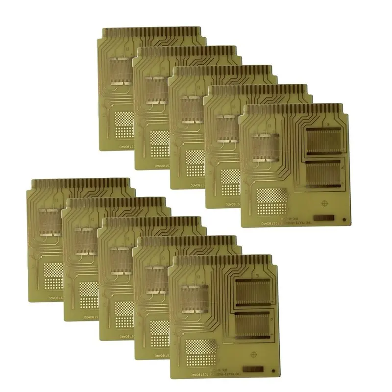 B03B-Insulation Test Fixture 10Pcs IPC-B-25A Standard SIR Test Board Printed Circuit Board Standard Sir Coating
B03B-Insulation Test Fixture 10Pcs IPC-B-25A Standard SIR Test Board Printed Circuit Board Standard Sir Coating