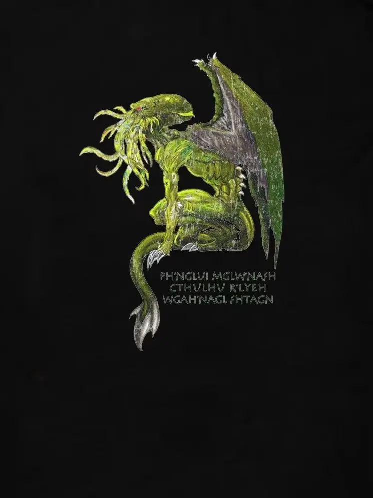 Футболка Arkham Horror HP Lovecraft Cthulhu Mythos, 100% хлопок, с круглым вырезом, летняя повседневная мужская футболка с короткими рукавами, размер S-3XL
Футболка Arkham Horror HP Lovecraft Cthulhu Mythos, 100% хлопок, с круглым вырезом, летняя повседневная мужская футболка с короткими рукавами, размер S-3XL