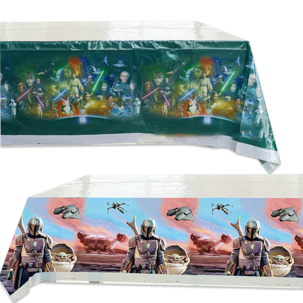 1pcs/lot Disney Star Wars Tablecloth Happy Birthday Supplies Decorations Tablecover Baby Shower christmas Plastic Tableware
1pcs/lot Disney Star Wars Tablecloth Happy Birthday Supplies Decorations Tablecover Baby Shower christmas Plastic Tableware