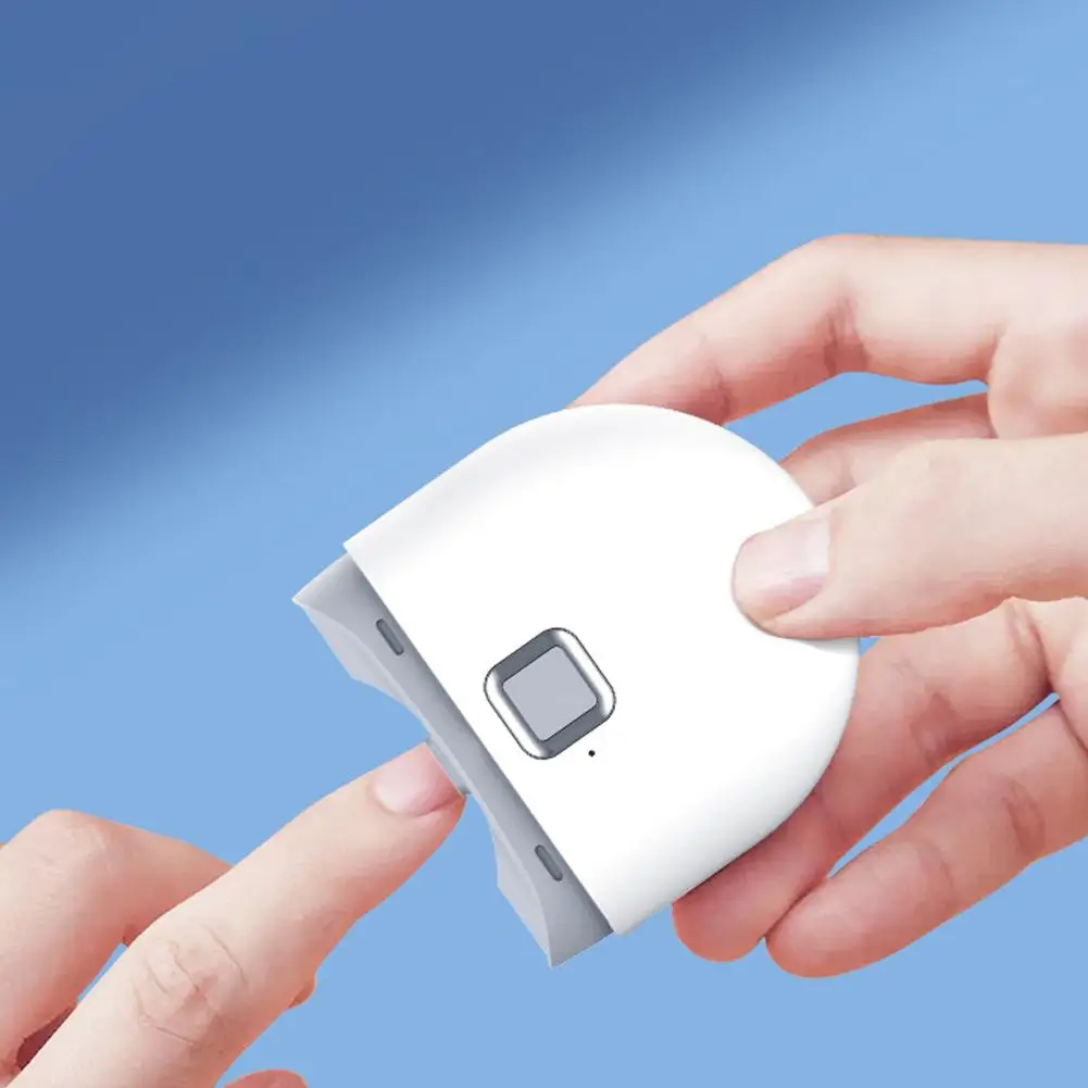 Portable Electric Automatic Nail Clippers With Light Trimmer Nail Cutter Manicure For Baby Care Scissor Pet Nail Tools T2N4
Portable Electric Automatic Nail Clippers With Light Trimmer Nail Cutter Manicure For Baby Care Scissor Pet Nail Tools T2N4