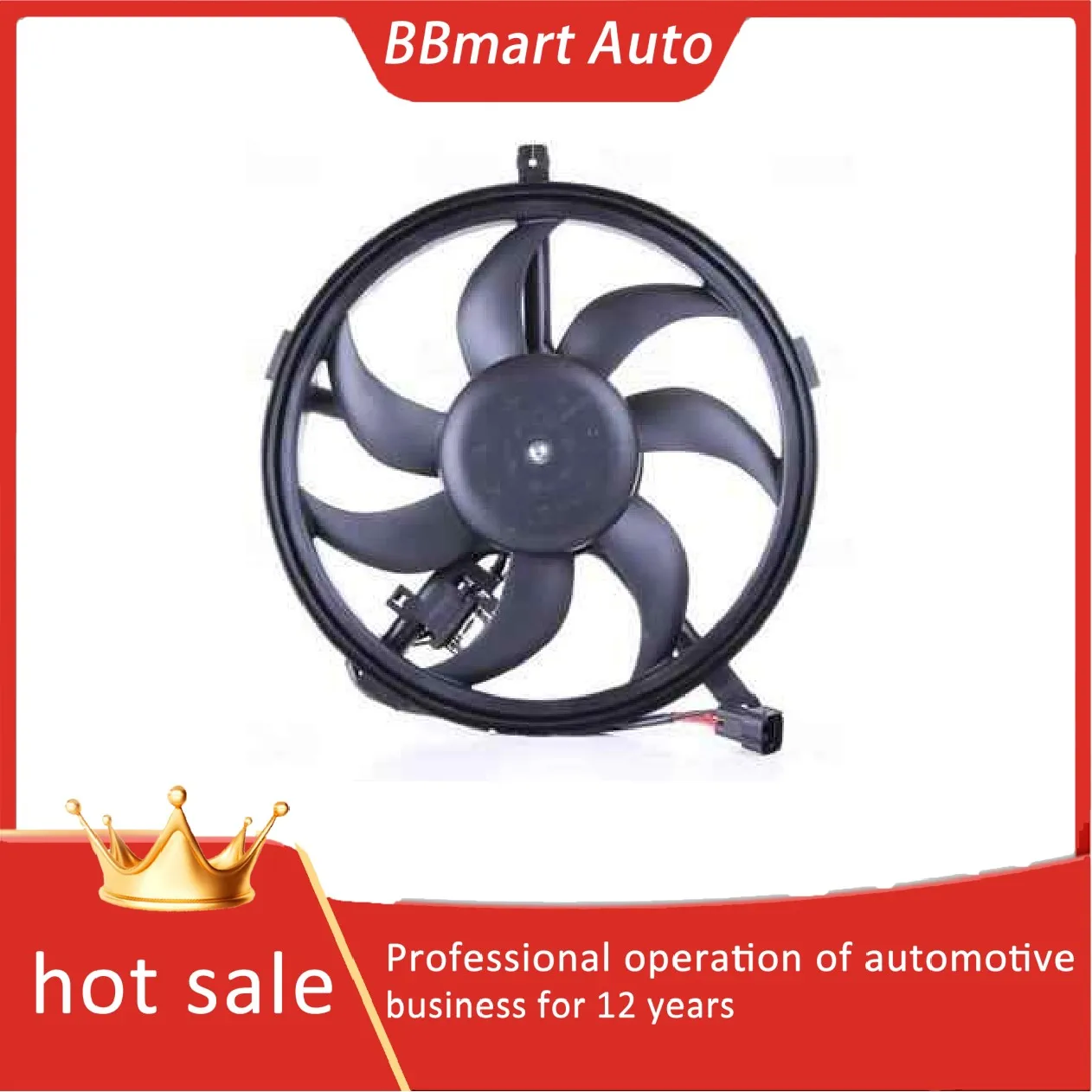 17428509990 BBmartAuto Parts 1 Pcs Best Quality Electric Radiator Cooling Fan For BMW MINI Cooper Countryman
17428509990 BBmartAuto Parts 1 Pcs Best Quality Electric Radiator Cooling Fan For BMW MINI Cooper Countryman