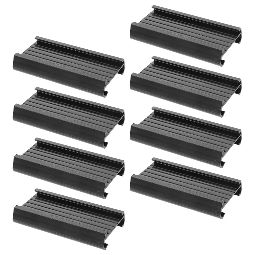 8pcs Plastic Labels Reusable PVC Holders Simple Firm Shelf Tags Wire Shelving Black Office Storage Organizational Tools Desk
8pcs Plastic Labels Reusable PVC Holders Simple Firm Shelf Tags Wire Shelving Black Office Storage Organizational Tools Desk