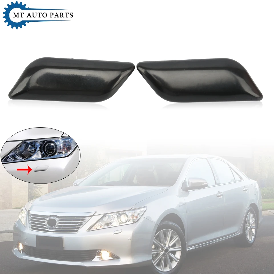 MTAP Headlight Washer Nozzle Cover For TOYOTA CAMRY AURION 2012 2013 2014 Headlamp Head Light Water Spray Jet Cap None Painted
MTAP Headlight Washer Nozzle Cover For TOYOTA CAMRY AURION 2012 2013 2014 Headlamp Head Light Water Spray Jet Cap None Painted