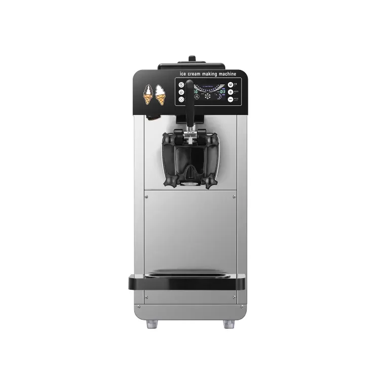 Factory Manufacturing Good Quality Softserve Ice Cream Maker Commercial Soft Icecream Machine
Factory Manufacturing Good Quality Softserve Ice Cream Maker Commercial Soft Icecream Machine