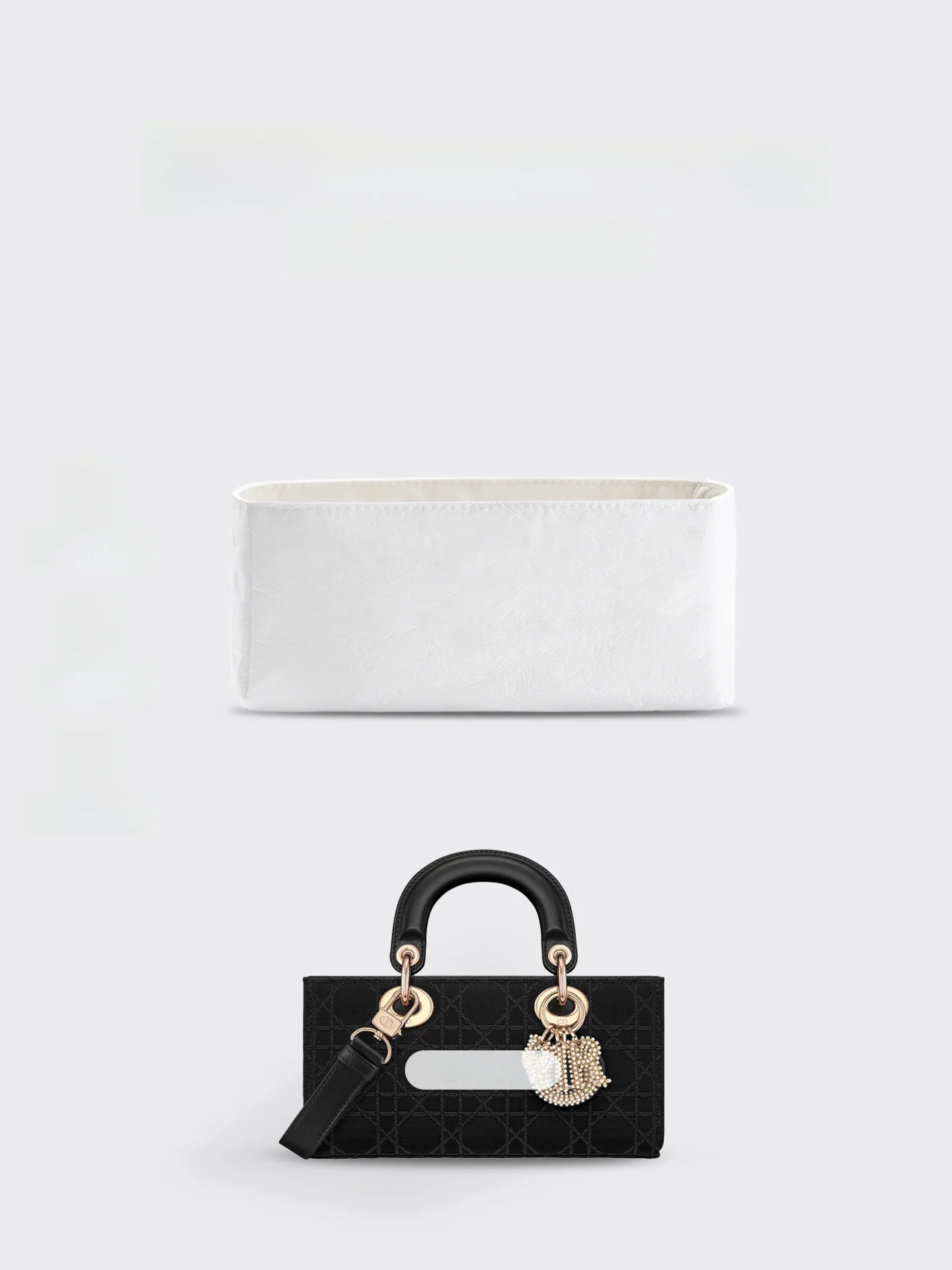 Lightweight Waterproof Lady Djoy Horizontal Diore Interior Dupont Paper Support Bag for Makeup Storage Organizer
Lightweight Waterproof Lady Djoy Horizontal Diore Interior Dupont Paper Support Bag for Makeup Storage Organizer