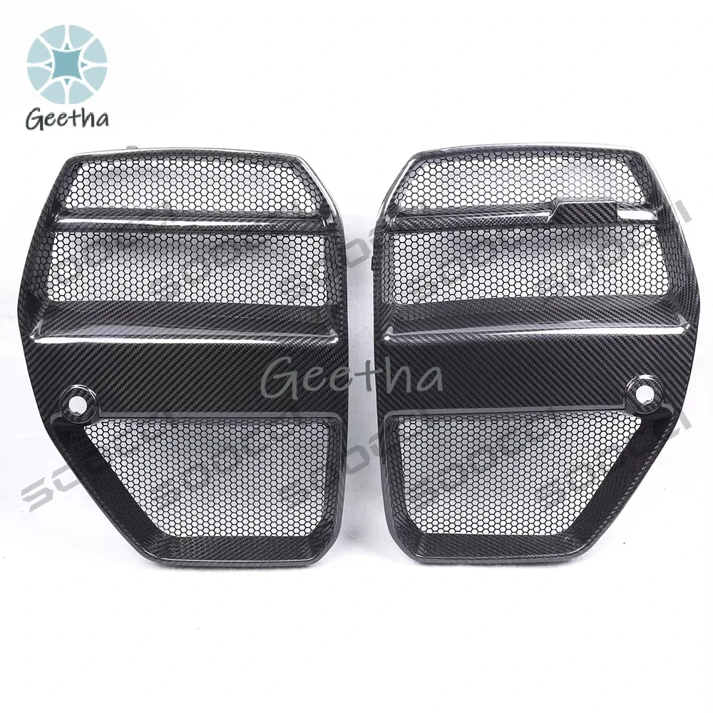 Dry Carbon Fiber V-Style G80 G82 Anti Insect Net Grille for BMW M3 G80 G81 M4 G82 G83 Front Bumper Grille Anti Metal Mesh Kit
Dry Carbon Fiber V-Style G80 G82 Anti Insect Net Grille for BMW M3 G80 G81 M4 G82 G83 Front Bumper Grille Anti Metal Mesh Kit