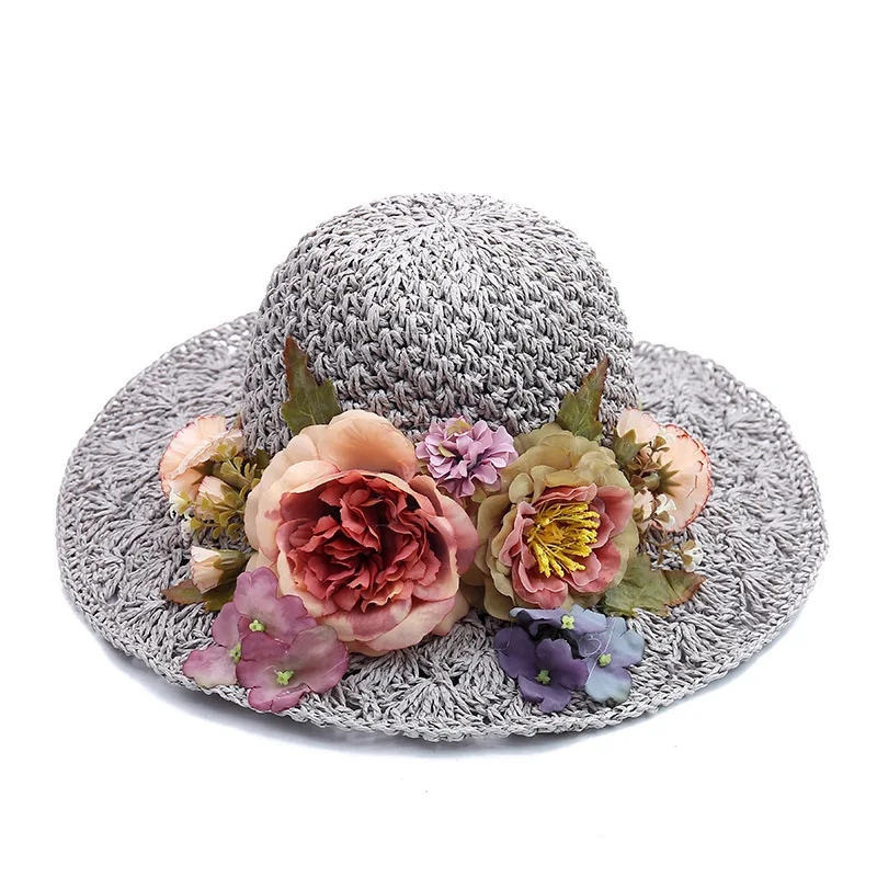Модная тканая соломенная кепка Sombrero De Mujer, летняя складная пляжная кепка с цветочным принтом, дорожная шапка Chapeau Femme Été, солнцезащитная кепка, панама
Модная тканая соломенная кепка Sombrero De Mujer, летняя складная пляжная кепка с цветочным принтом, дорожная шапка Chapeau Femme Été, солнцезащитная кепка, панама
