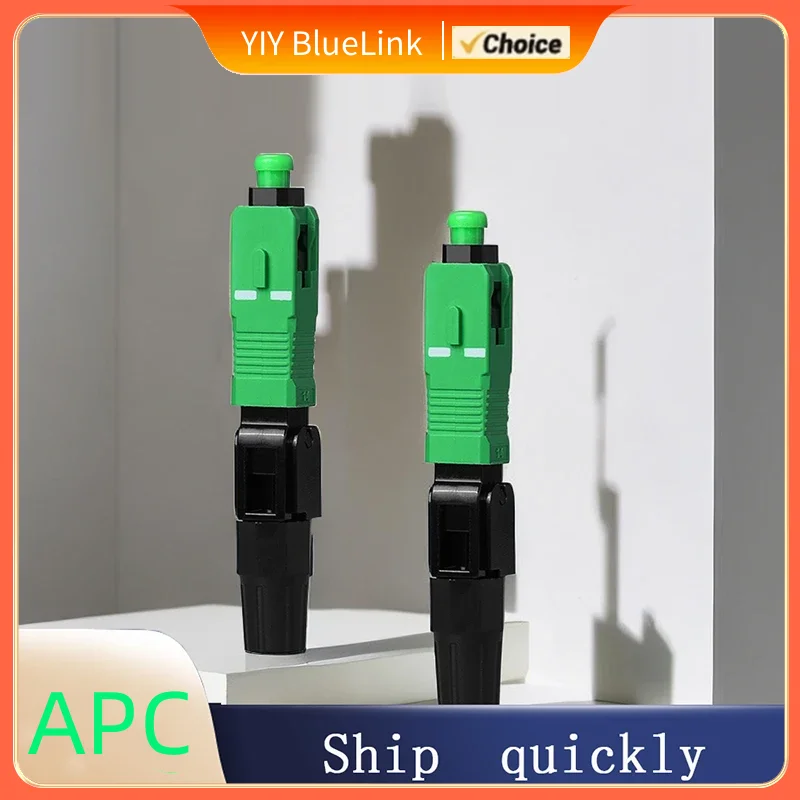 Одномодовый волоконно-оптический соединитель FTTH SC APC, быстрый соединитель, бесплатная доставка
Одномодовый волоконно-оптический соединитель FTTH SC APC, быстрый соединитель, бесплатная доставка