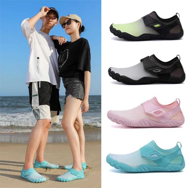Aqua Shoes Water Shoes Upstream Wading Barefoot Beach Shoes Adults Gym Outdoor Training Footwear Unisex Quick-Drying Breathable
Aqua Shoes Water Shoes Upstream Wading Barefoot Beach Shoes Adults Gym Outdoor Training Footwear Unisex Quick-Drying Breathable