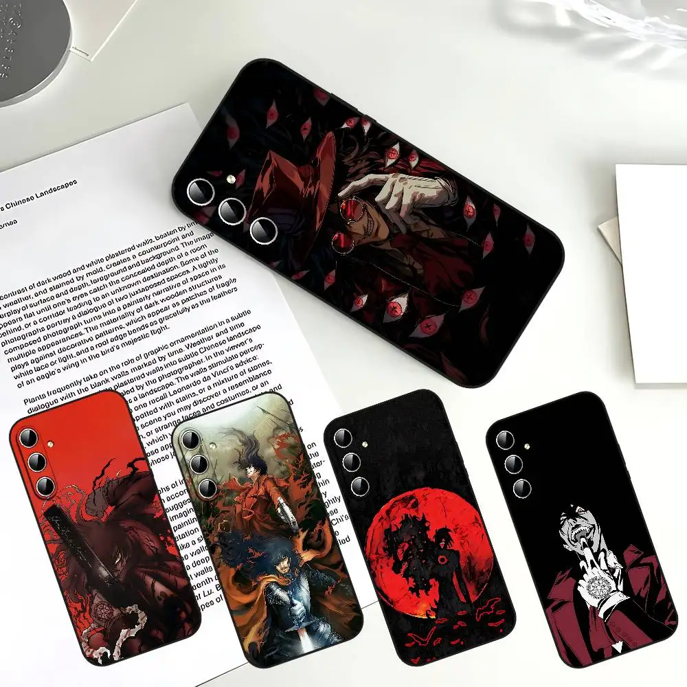 Anime H-Hellsings Phone Case For Samsung S24, S25 22,30,Note20,Lite,Ultra,5G,Plus,FE Black Cover
Anime H-Hellsings Phone Case For Samsung S24, S25 22,30,Note20,Lite,Ultra,5G,Plus,FE Black Cover