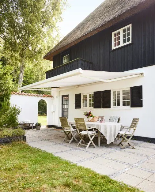 Modern Retractable Awning Motorized Folding Arm Awning Garden Building Sunshade Full Cassette Awnings for Outdoor Restaurant
Modern Retractable Awning Motorized Folding Arm Awning Garden Building Sunshade Full Cassette Awnings for Outdoor Restaurant