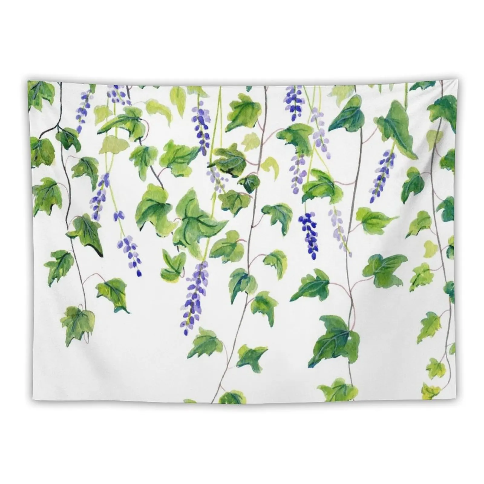 Ivy and Lavender Watercolor Tapestry Wall Decoration Items Decoration Wall Tapestry
Ivy and Lavender Watercolor Tapestry Wall Decoration Items Decoration Wall Tapestry