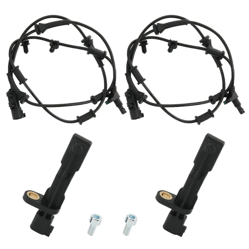 68003281AA 52125003AB Wheel Speed Set for 2007-2017 3.8L 3.6L Applications, 2 Units with Wires H9EE
68003281AA 52125003AB Wheel Speed Set for 2007-2017 3.8L 3.6L Applications, 2 Units with Wires H9EE