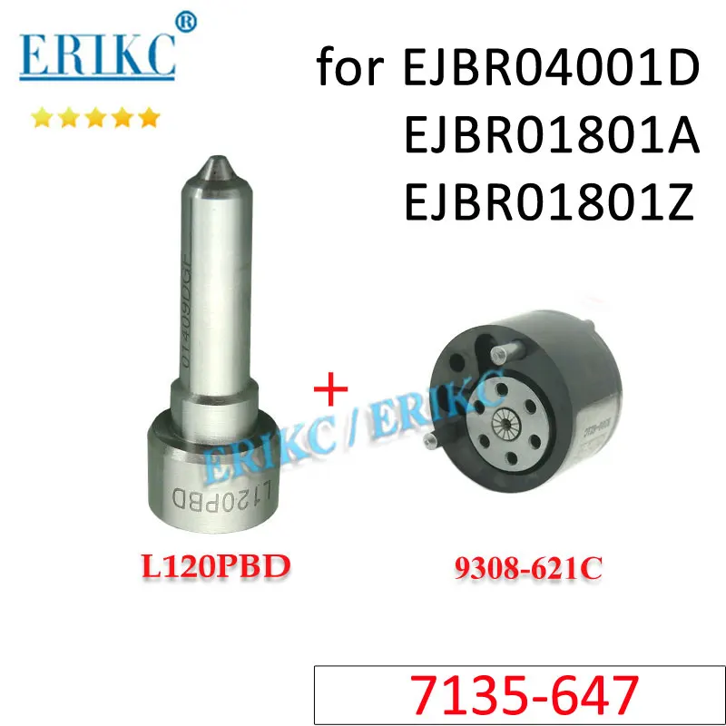 EJBR01801Z Diesel Fuel Injection Repair Kit 7135-647 Nozzle L120PBD Valve 9308-621C for Delphi Injector EJBR04001D EJBR01801A
EJBR01801Z Diesel Fuel Injection Repair Kit 7135-647 Nozzle L120PBD Valve 9308-621C for Delphi Injector EJBR04001D EJBR01801A