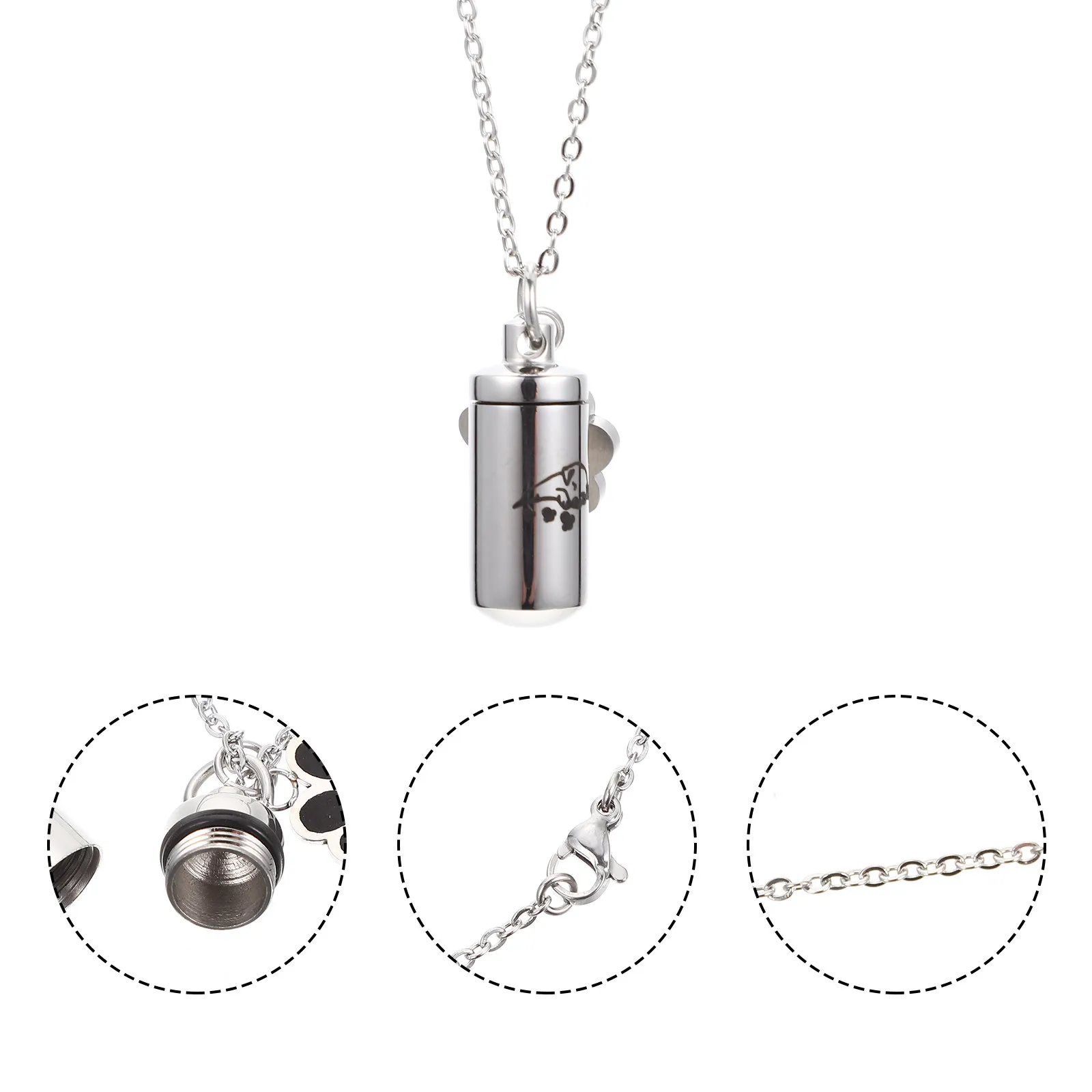 Pet Ashes Necklace Sophisticated Dog Urn Pendant Sturdy Memorial Jewelry Keepsake Tribute Pet Urn Necklace Dog Urns for Ashes
Pet Ashes Necklace Sophisticated Dog Urn Pendant Sturdy Memorial Jewelry Keepsake Tribute Pet Urn Necklace Dog Urns for Ashes
