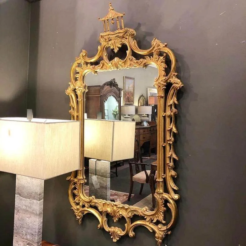 Accent Nordic Mirror Luxury Design Save Space Fashion Fashion Modern Bedroom Mirror Unique Spiegel Wand Living Room Decoration
Accent Nordic Mirror Luxury Design Save Space Fashion Fashion Modern Bedroom Mirror Unique Spiegel Wand Living Room Decoration