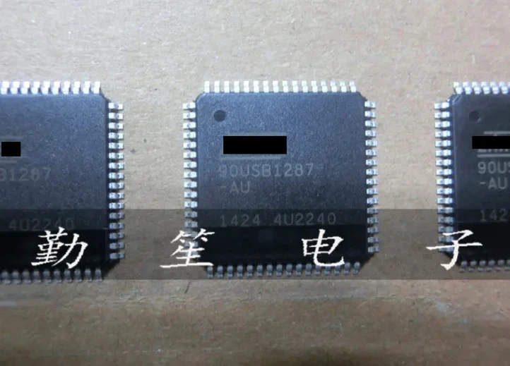 Mei 5PCS AT90USB1287-AU AT90USB1287 AT90USB1287-16AU QFP IC MCU 8BIT 128KB FLASH 64TQFP
Mei 5PCS AT90USB1287-AU AT90USB1287 AT90USB1287-16AU QFP IC MCU 8BIT 128KB FLASH 64TQFP
