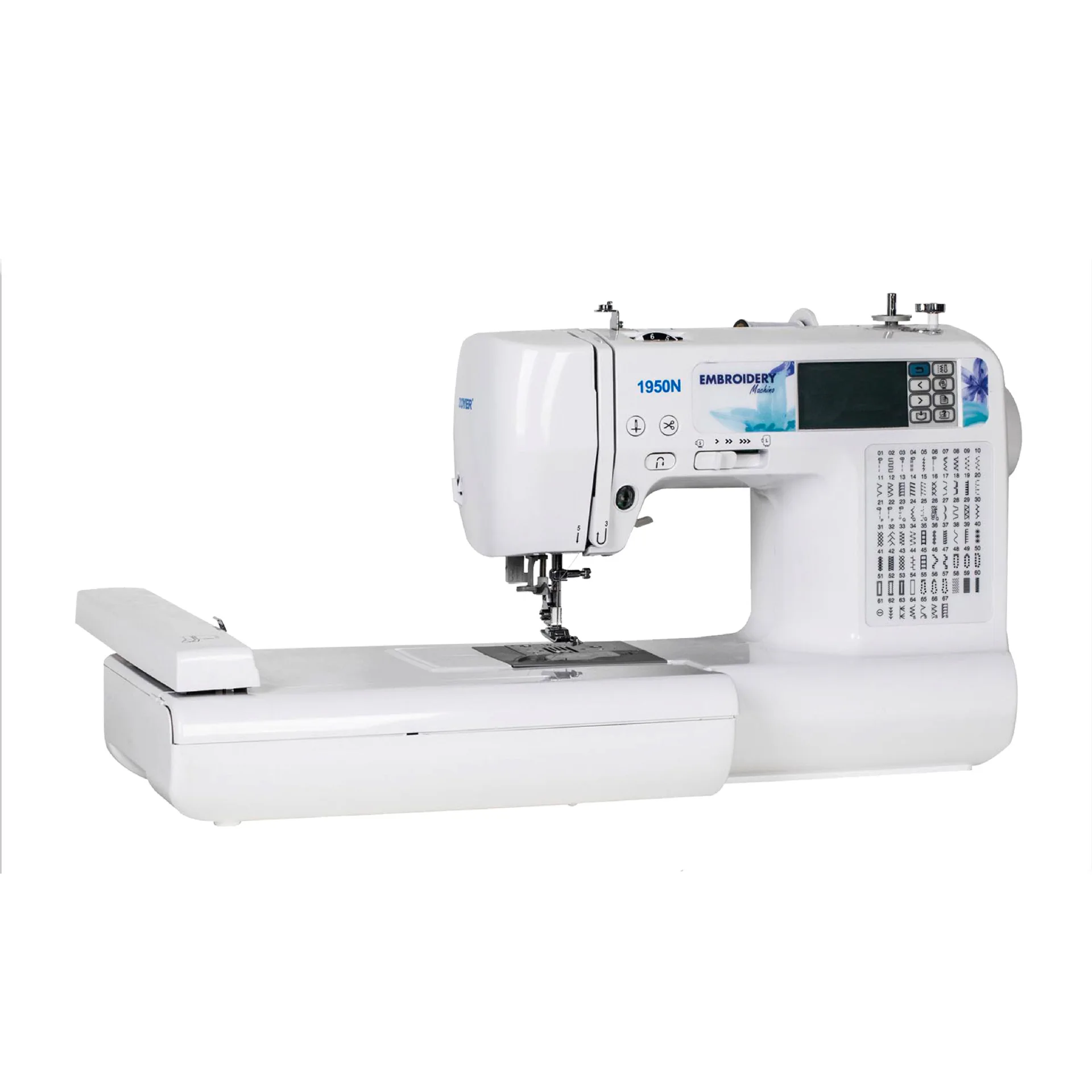Household Electric Embroidery Mini Handheld Sewing Machines Automatic Hand Portable Small Sewing Embroidery Machine for Cloth
Household Electric Embroidery Mini Handheld Sewing Machines Automatic Hand Portable Small Sewing Embroidery Machine for Cloth